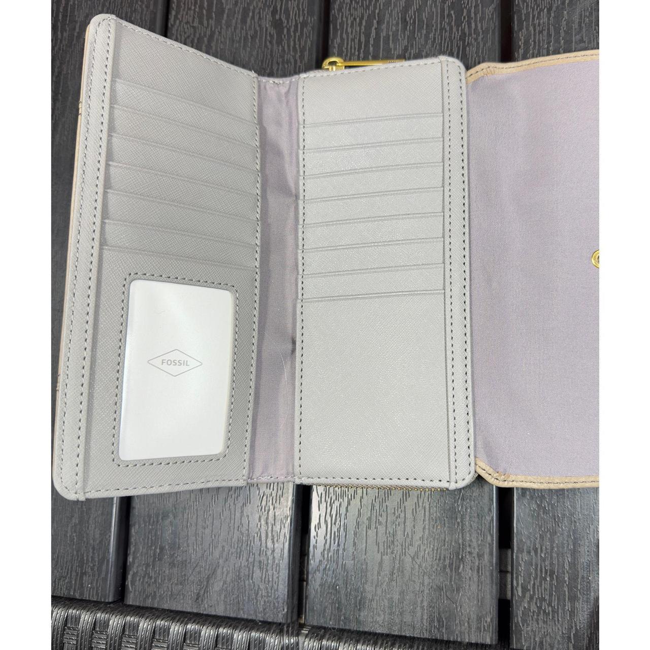 Fossil Women's Wallet - Grey – Fossil Jori RFID F… - image 4