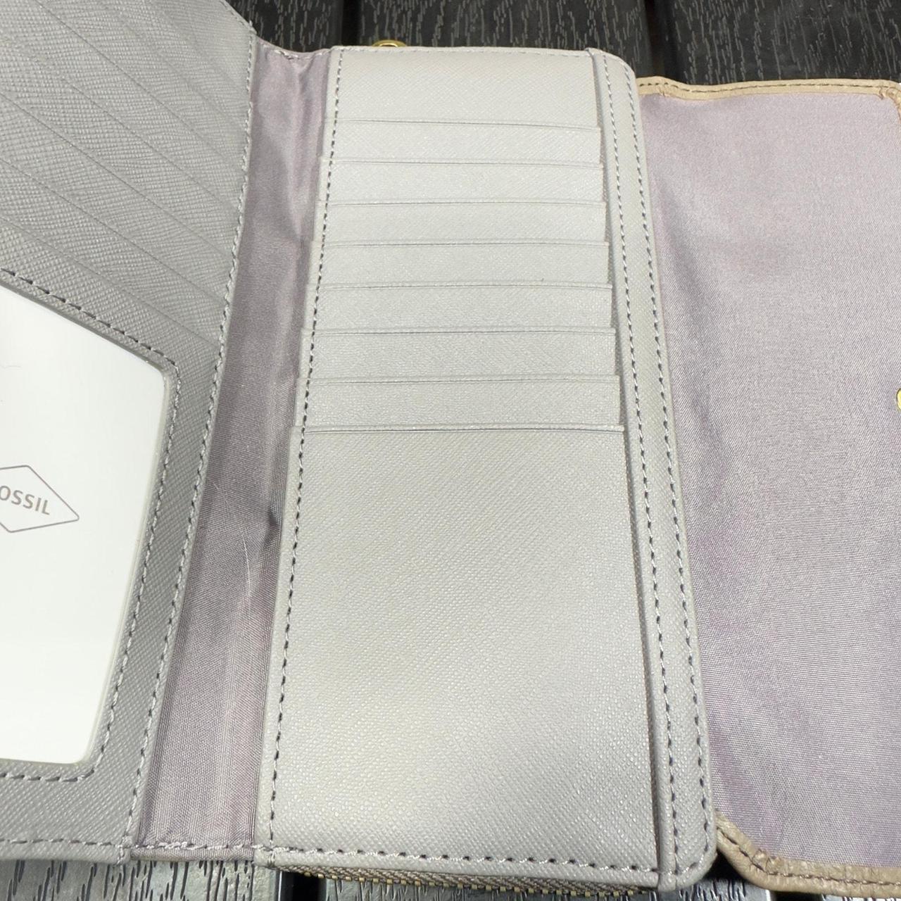 Fossil Women's Wallet - Grey – Fossil Jori RFID F… - image 5