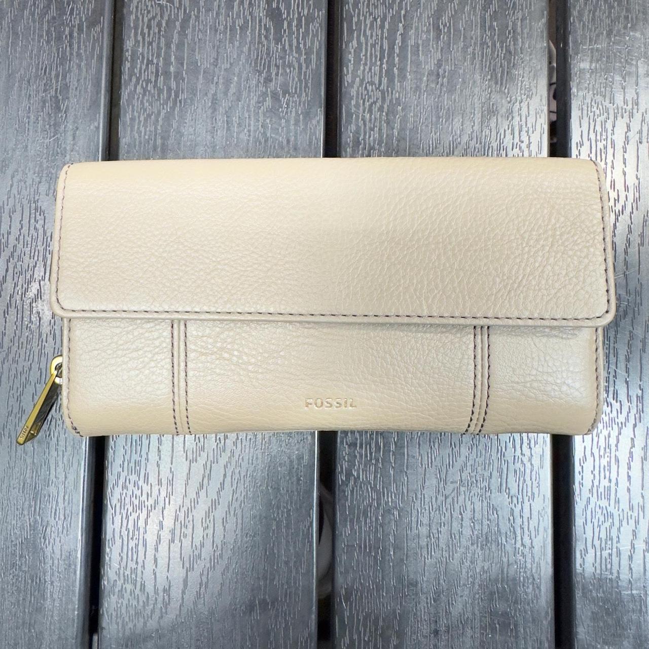 Fossil Women's Wallet - Grey – Fossil Jori RFID F… - image 2