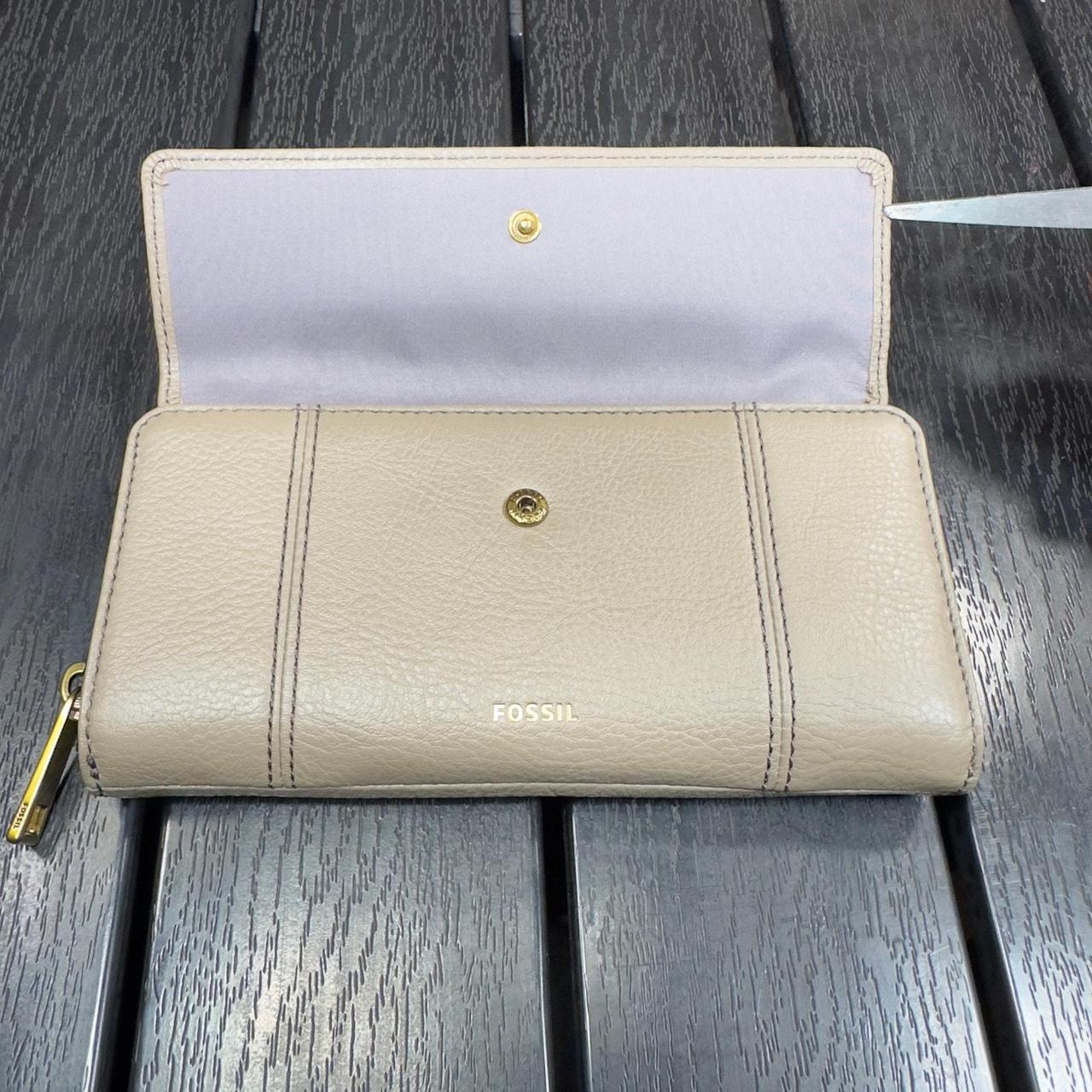 Fossil Women's Wallet - Grey – Fossil Jori RFID F… - image 3