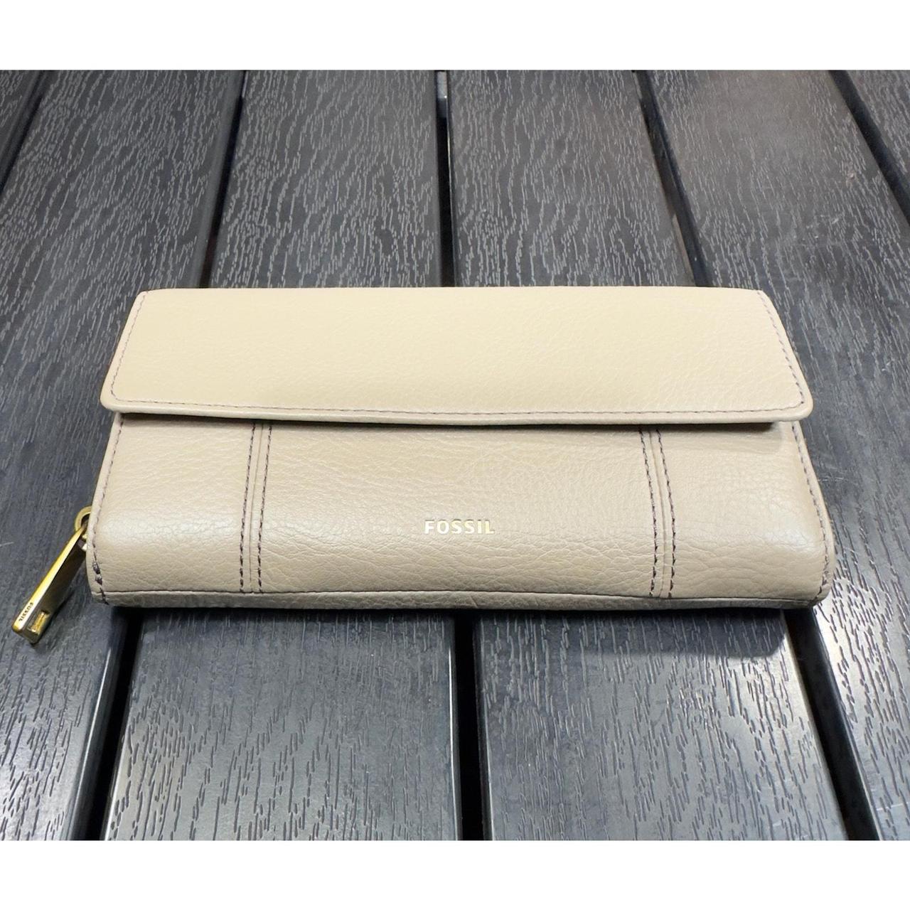 Fossil Women's Wallet - Grey – Fossil Jori RFID F… - image 1