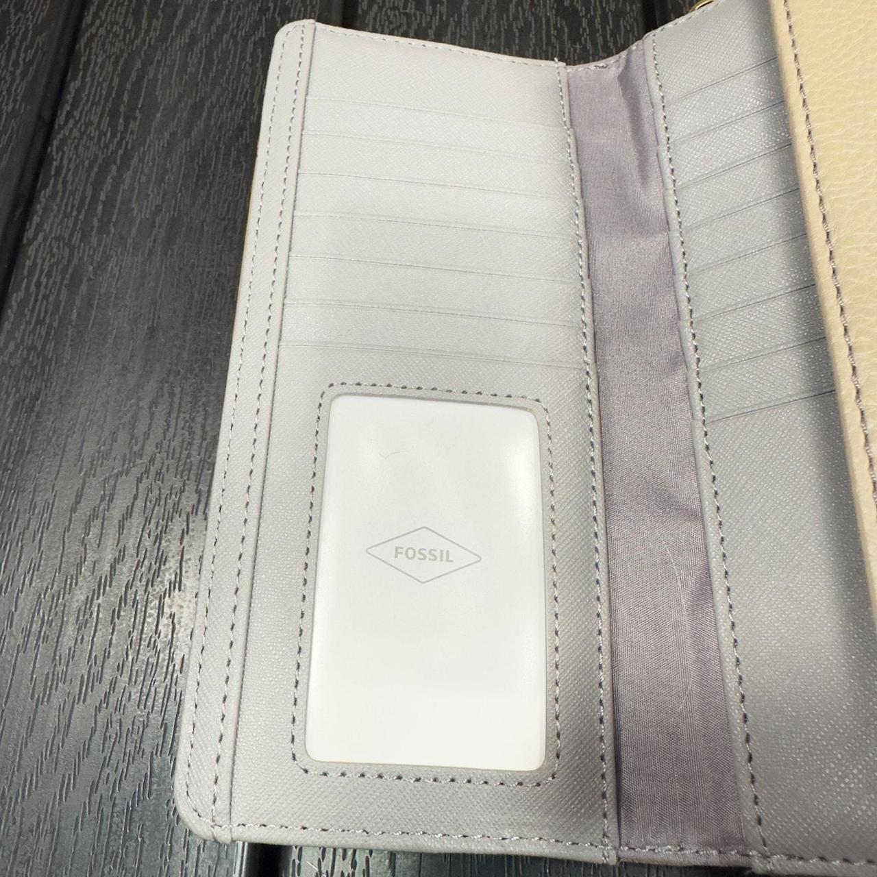 Fossil Women's Wallet - Grey – Fossil Jori RFID F… - image 6