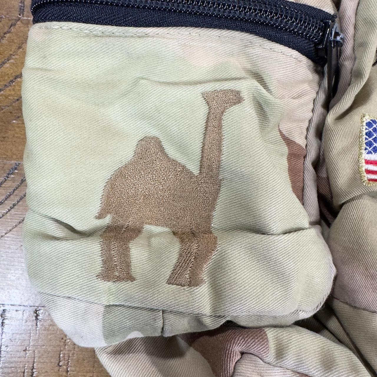 Source Unknown Men's Bag - Tan/Green – US ARMY OP… - image 8