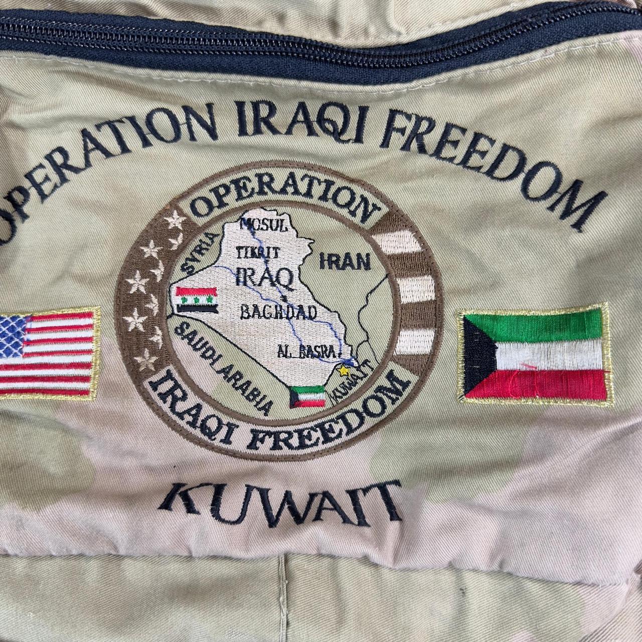 Source Unknown Men's Bag - Tan/Green – US ARMY OP… - image 3