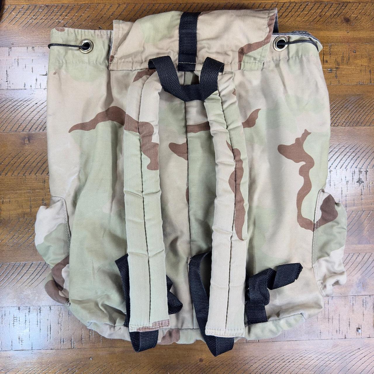 Source Unknown Men's Bag - Tan/Green – US ARMY OP… - image 2