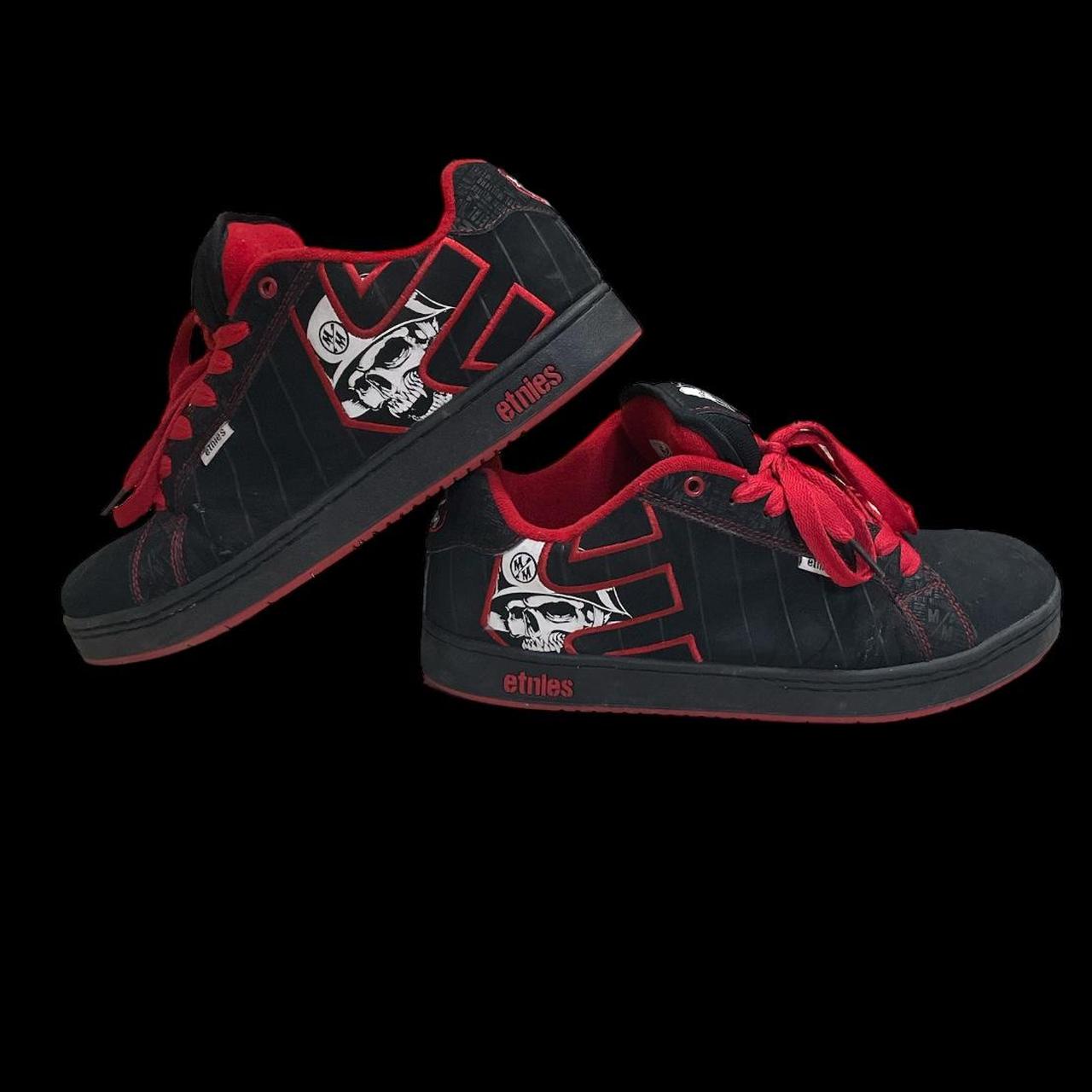 metal mulisha etnies shoes