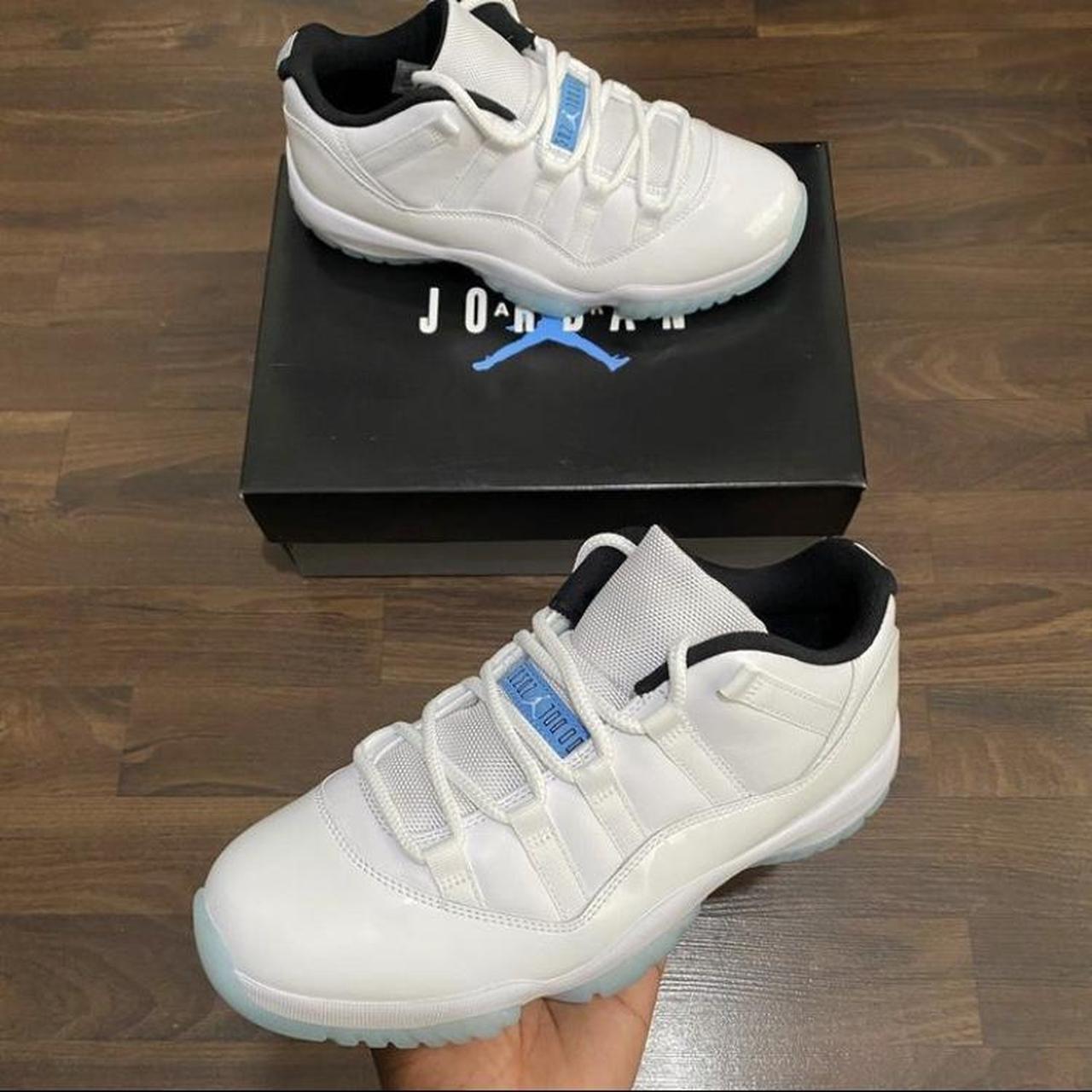 Jordan Air Retro 11 Legend Blue ⚪️🔵 Any Size From Depop 4224