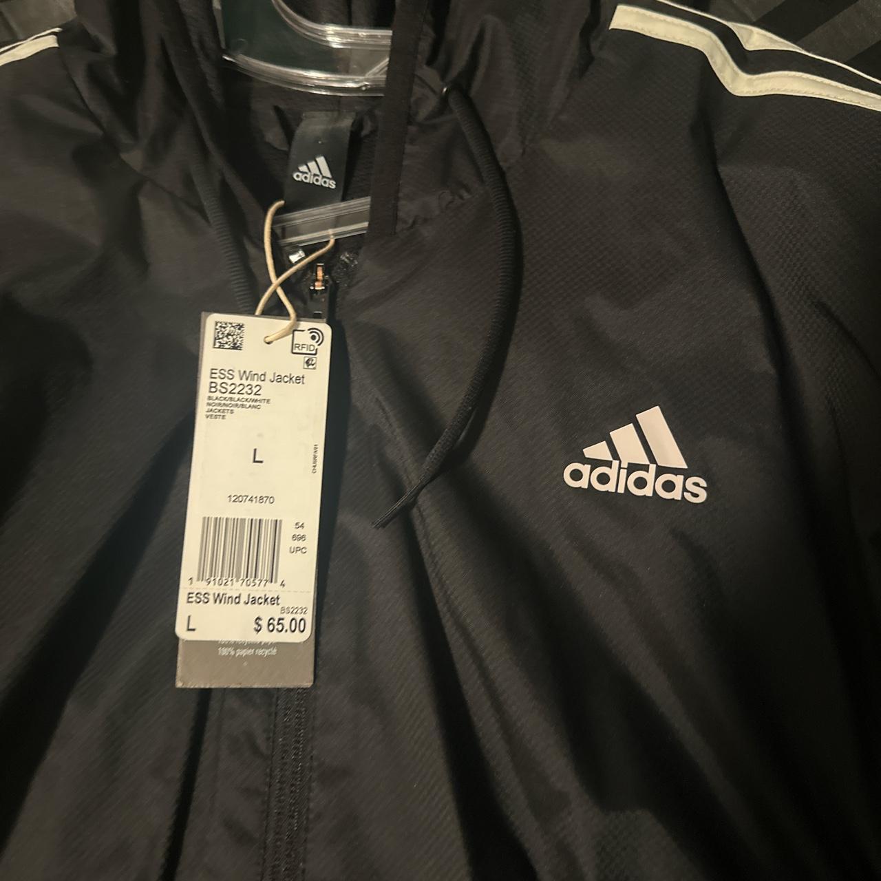 Adidas ess outlet wind jacket bs2232