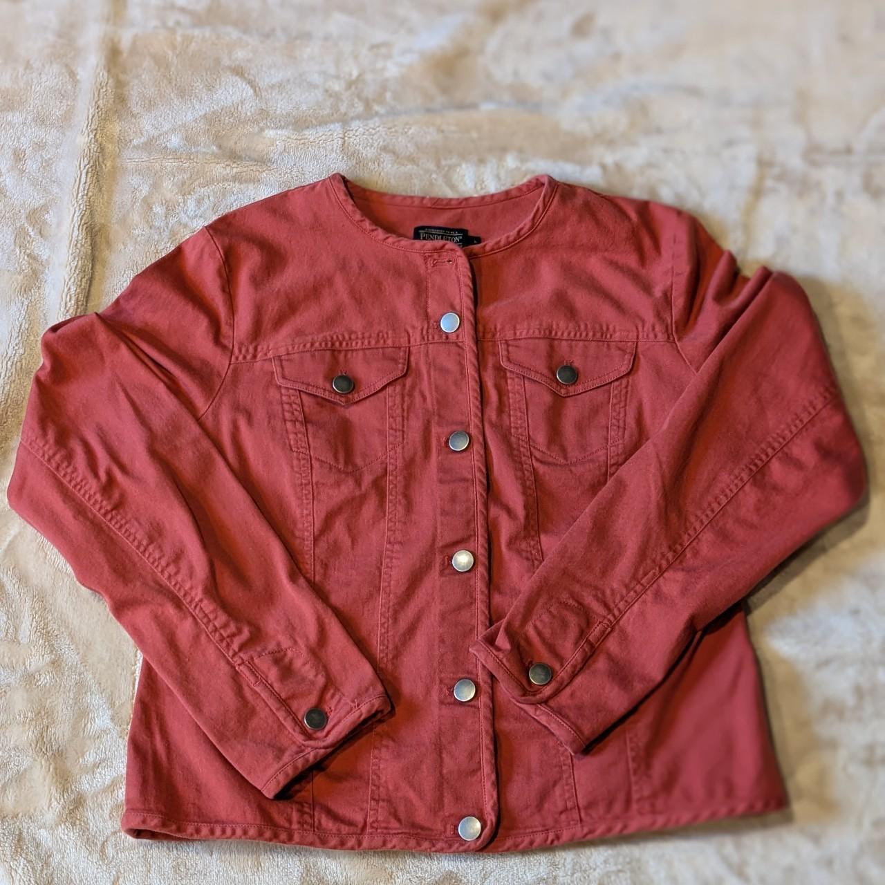 Pendleton Women's Jacket - Red - L – Pendleton re… - image 1