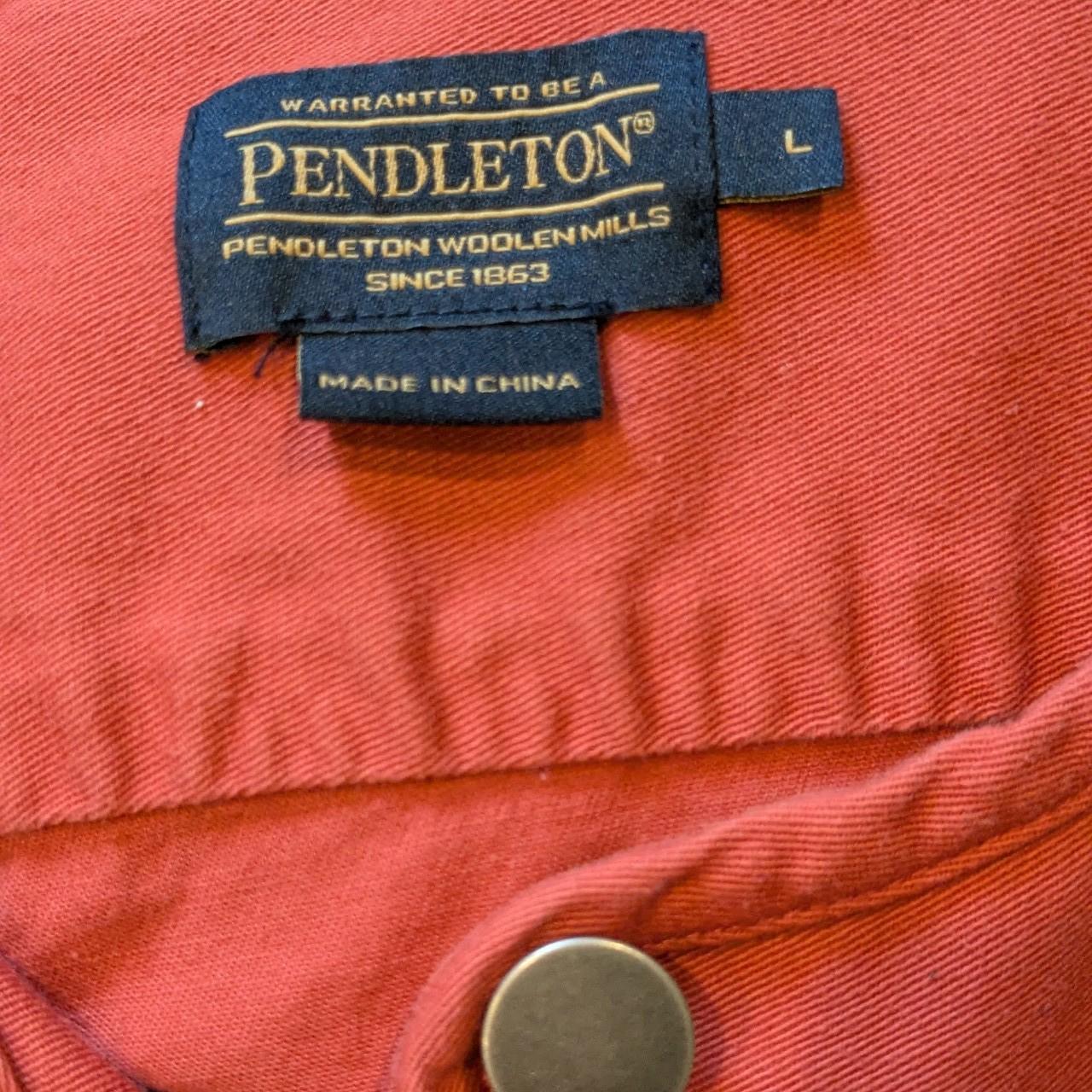 Pendleton Women's Jacket - Red - L – Pendleton re… - image 4