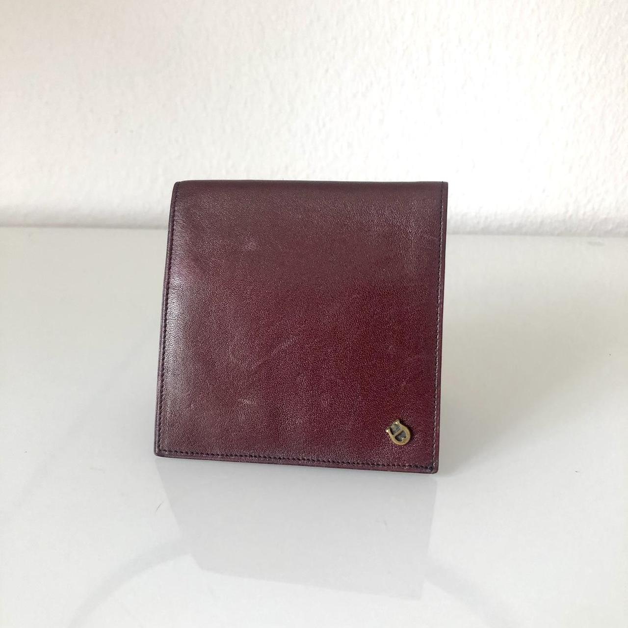 Burgundy Aigner Wallets Diadora Wallet Logo
