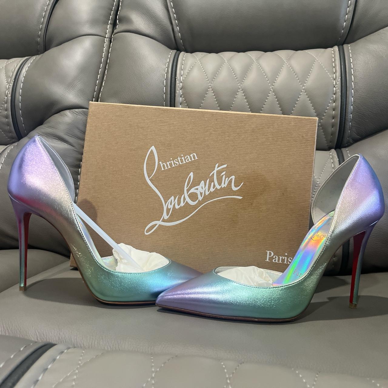 Multi hotsell coloured louboutins