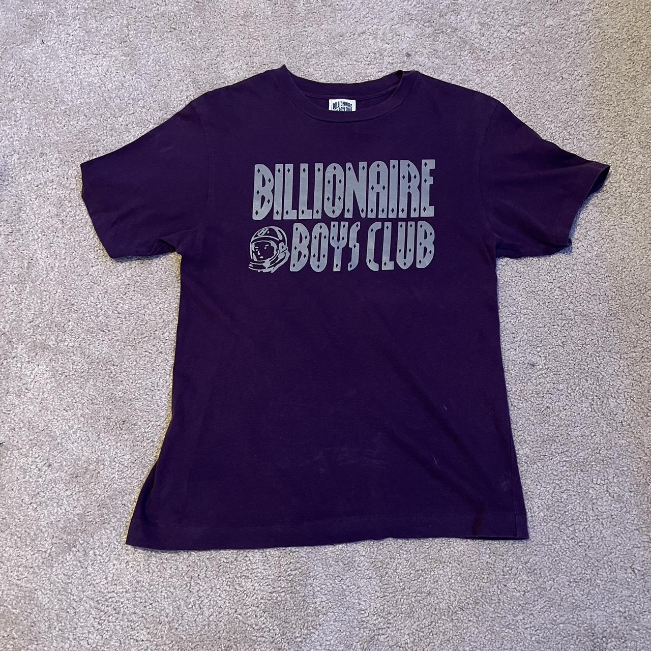 Billionare Boys Club BBC Purple T shirt size small... - Depop
