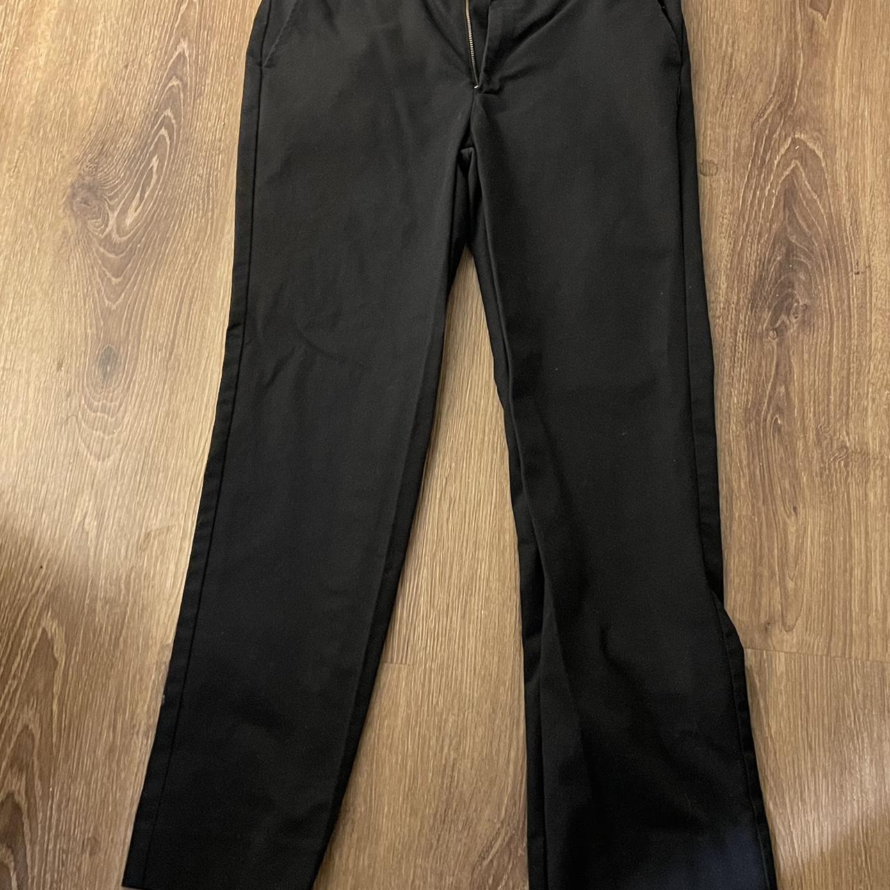 vintage black pants - Depop