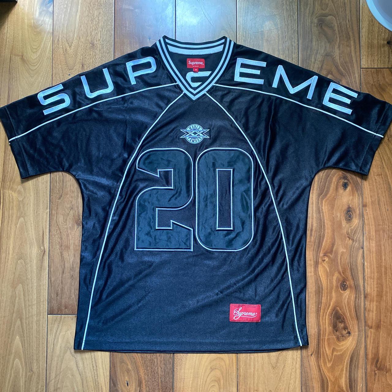 Supreme Paneled Jersey, FW20 - Size M fits slighlty...