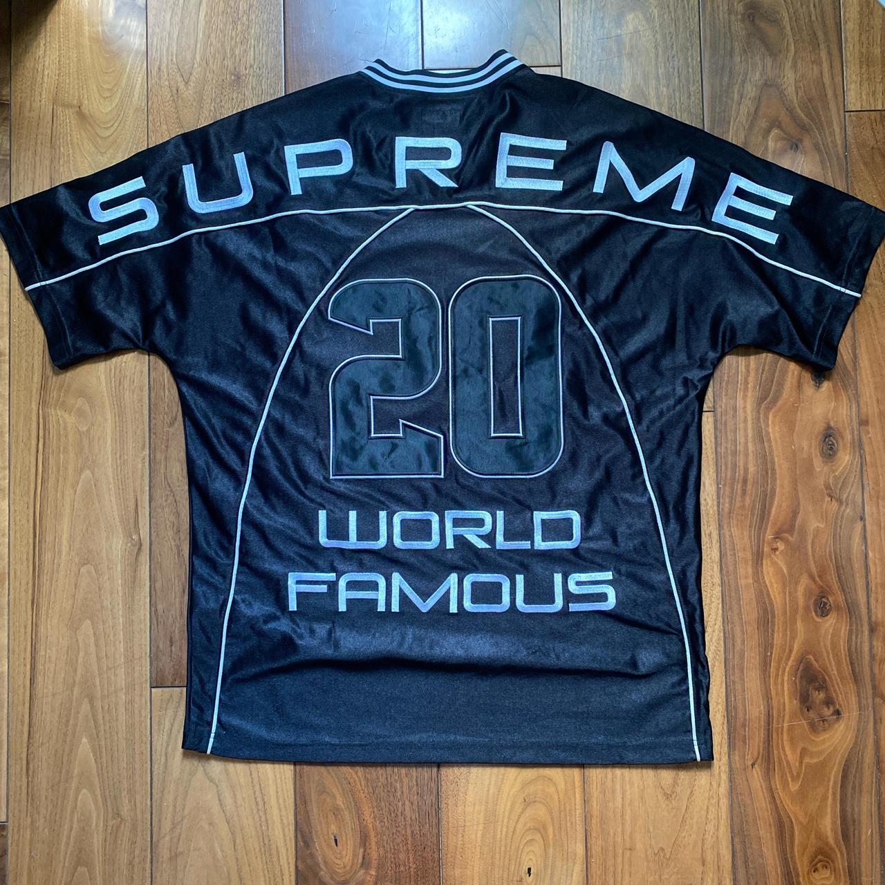 Supreme Paneled Jersey FW20 - Size M fits slighlty... - Depop