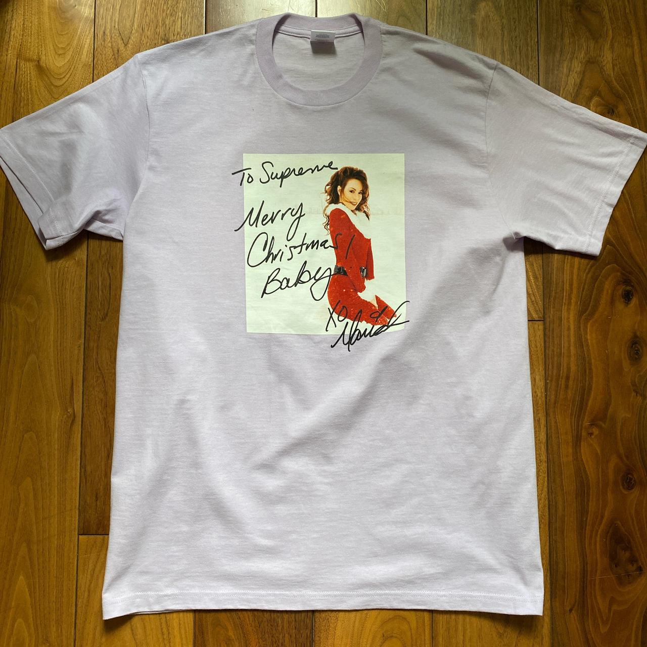 Supreme×Mariah Carey Tee サイズL 白 シュプリーム SUPREME 20AW