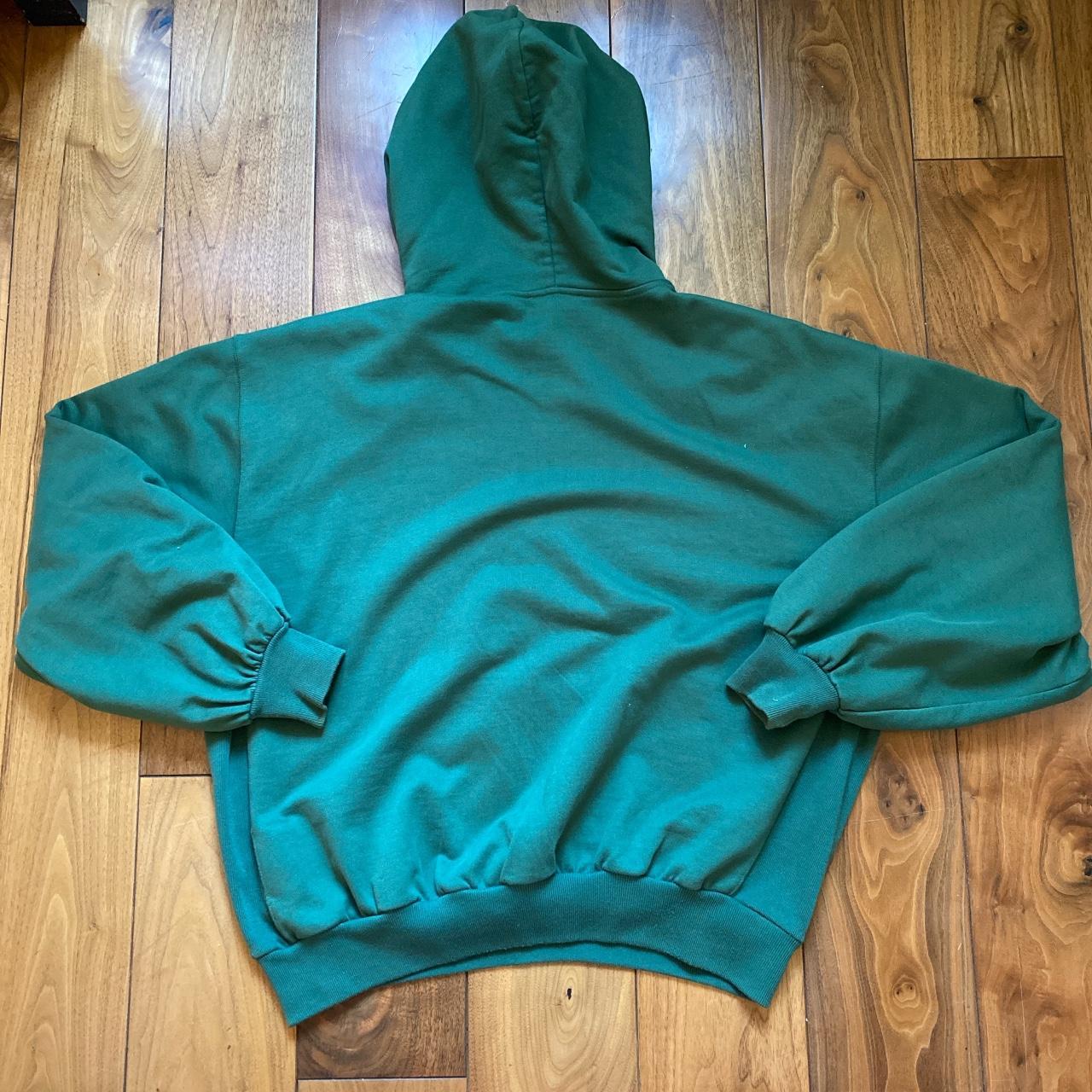 Gosha rubchinskiy hoodie green best sale