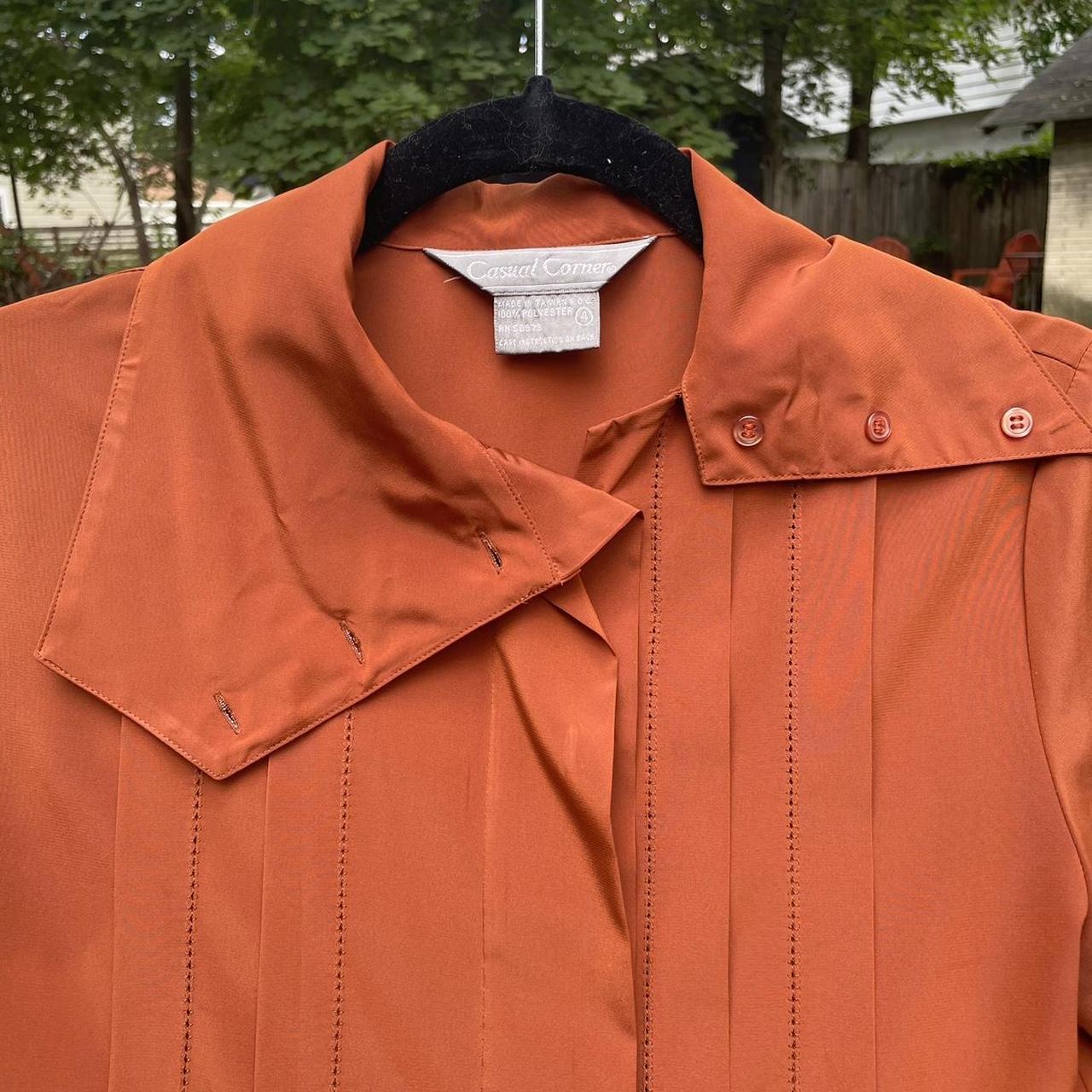 casual corner blouse