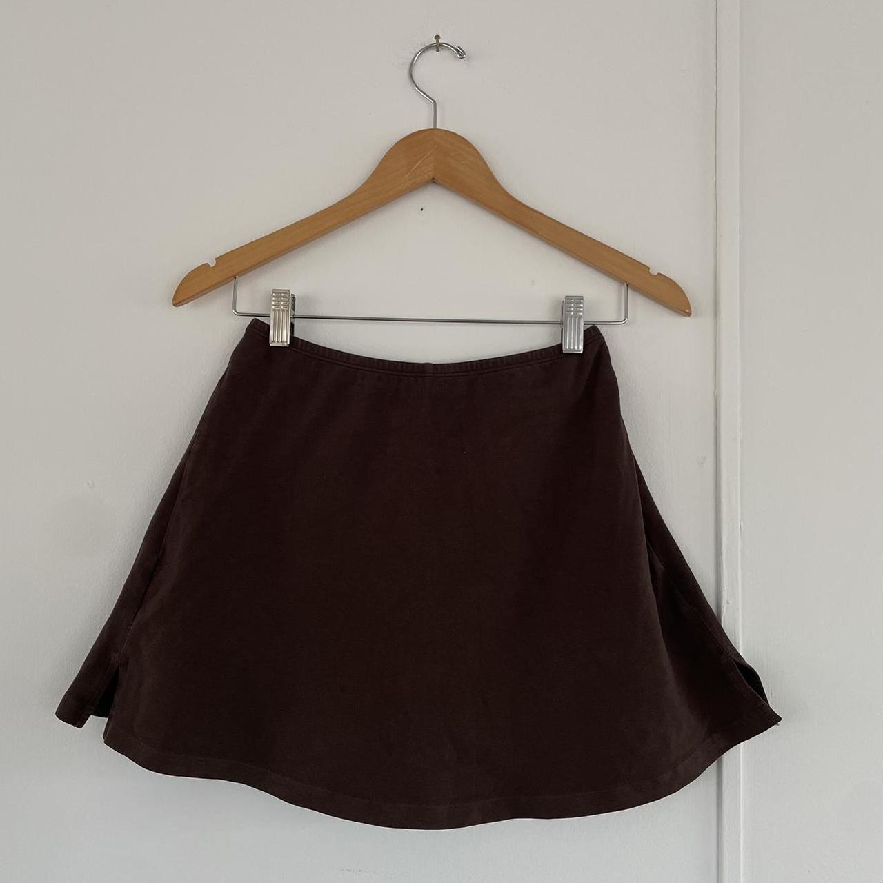 American Apparel Women's Brown Skirt