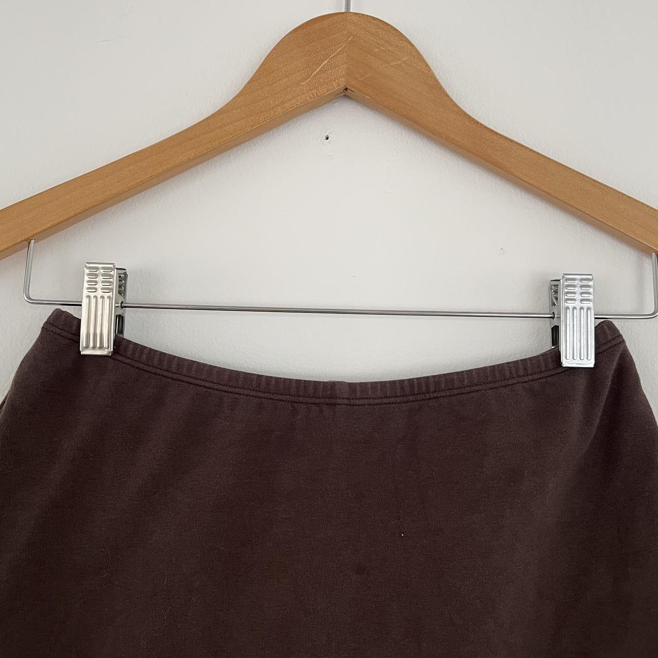 American Apparel Women's Brown Skirt (2)