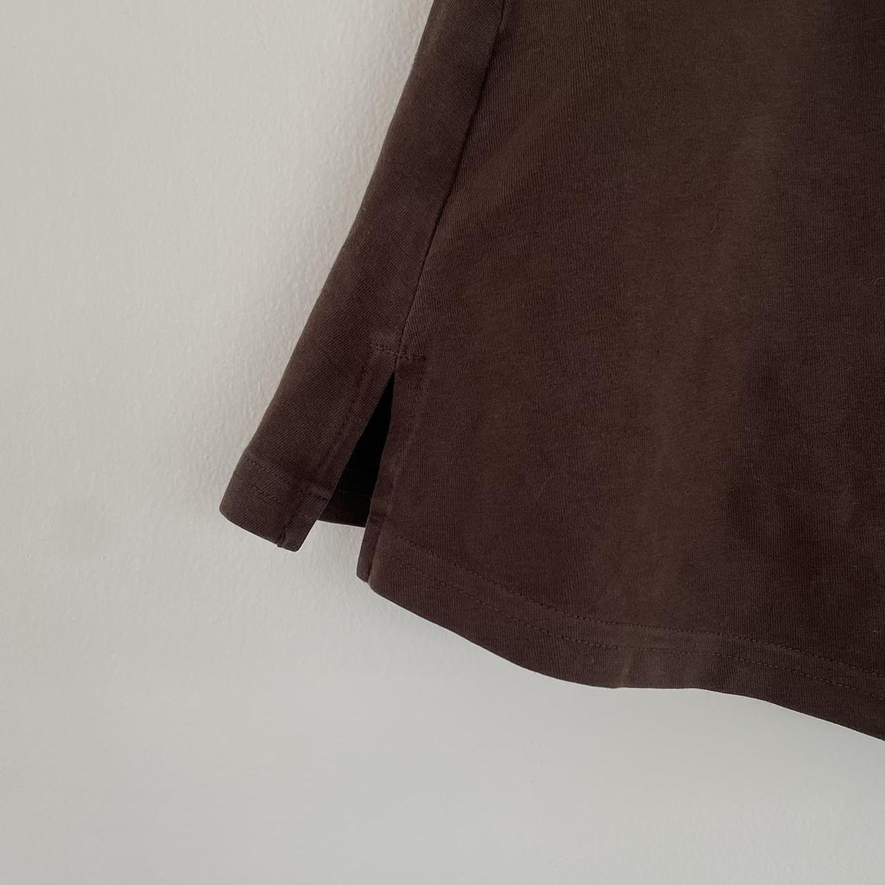 American Apparel Women's Brown Skirt (4)