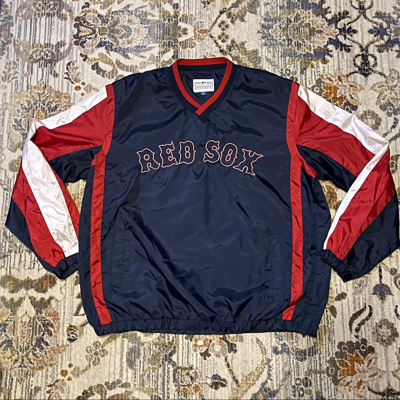 Vintage Boston Red Sox Starter MLB Windbreaker Jacket