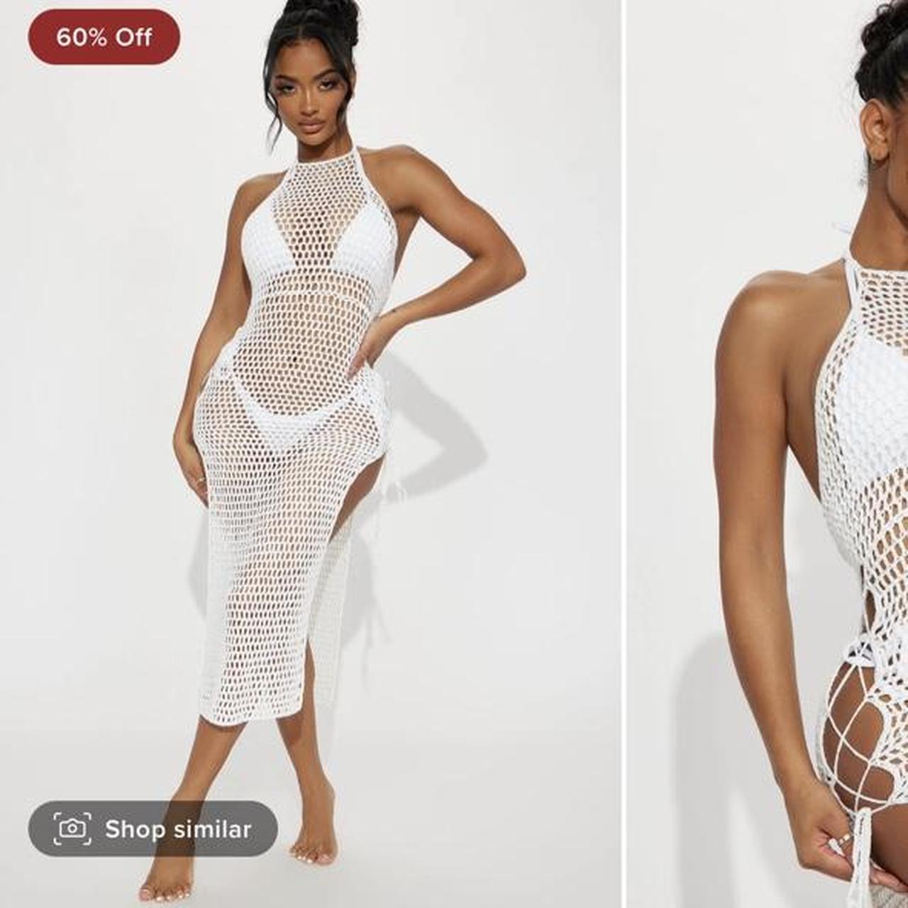 Fashion nova cover up dress hotsell