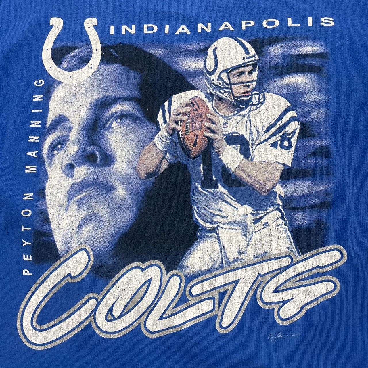 Vintage Peyton Manning Indianapolis Colts jersey. - Depop