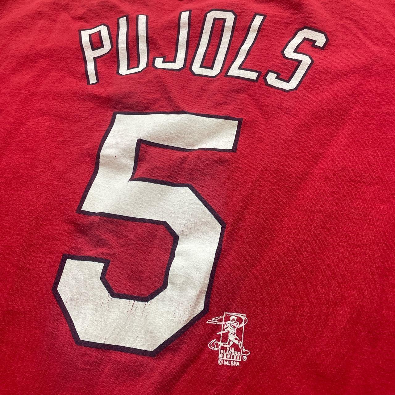 Majestic Pujols Jersey Vintage - Depop