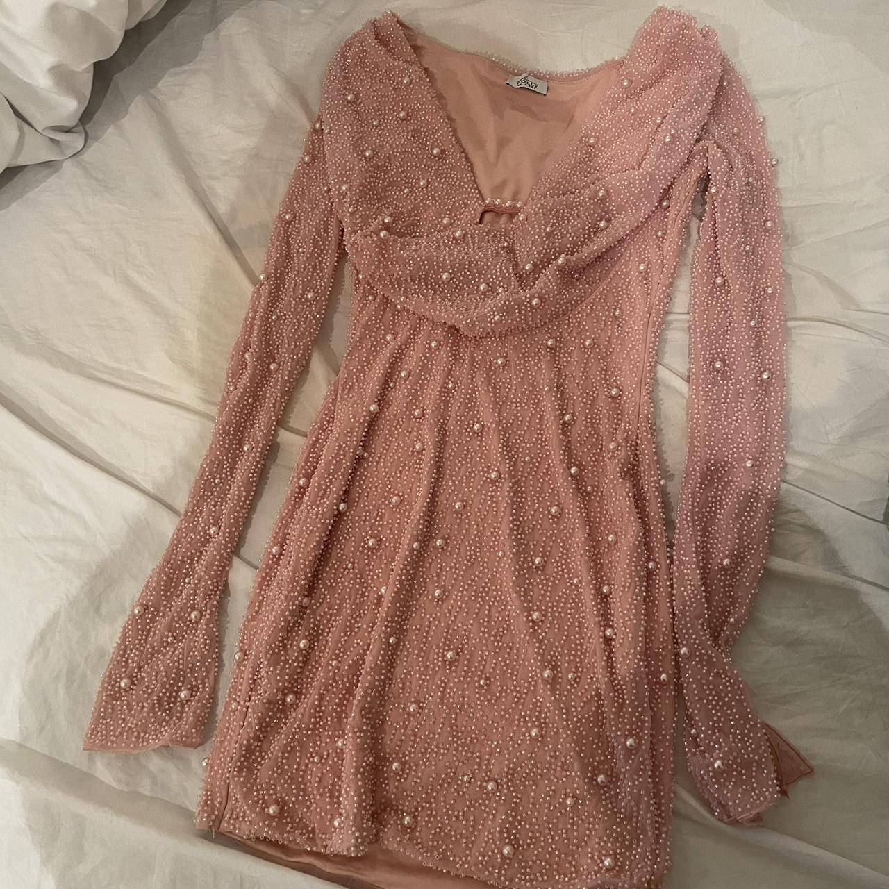 Oh Polly Womens Pink Dress Depop 4431