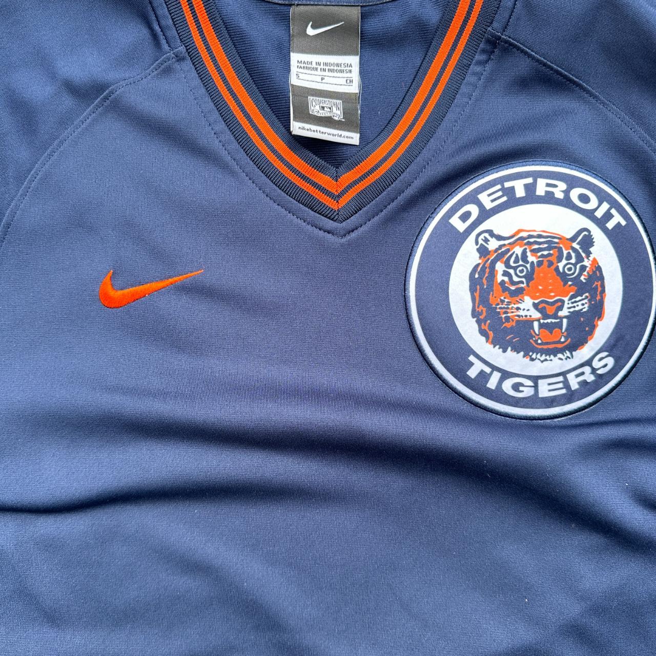 Nike Detroit Tigers MLB Jersey Cooperstown - Depop