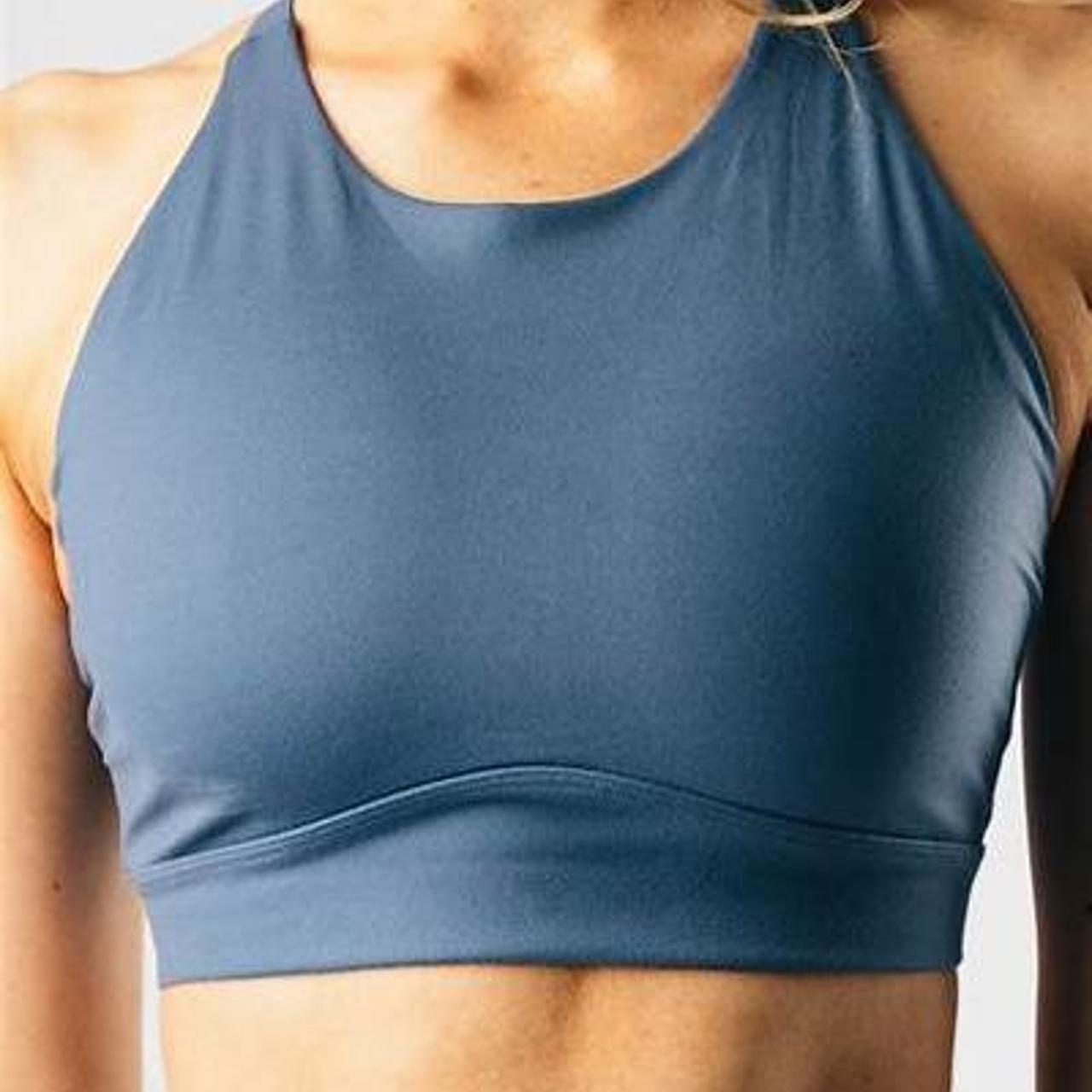 High Impact Sports Bra for Women Full Coverage Front Adjustable Lightly  Padded Wire Free Underwear 34 36 38 40 42 B C D E F G H - AliExpress