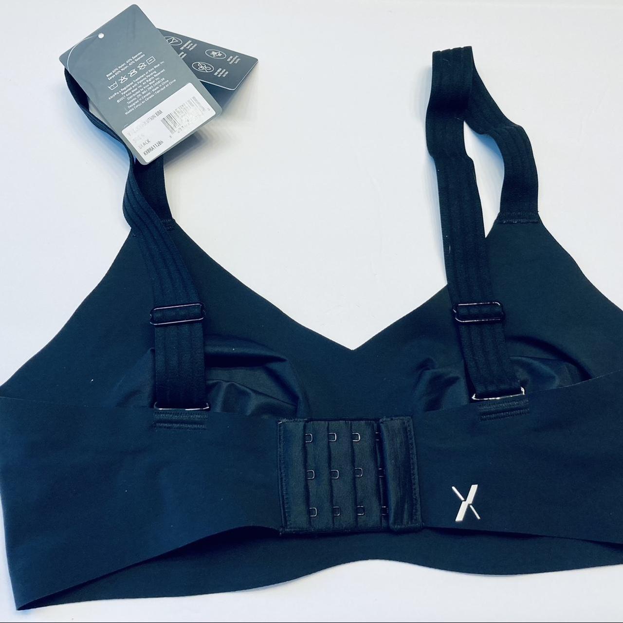 Knix Women's Black Bra Depop