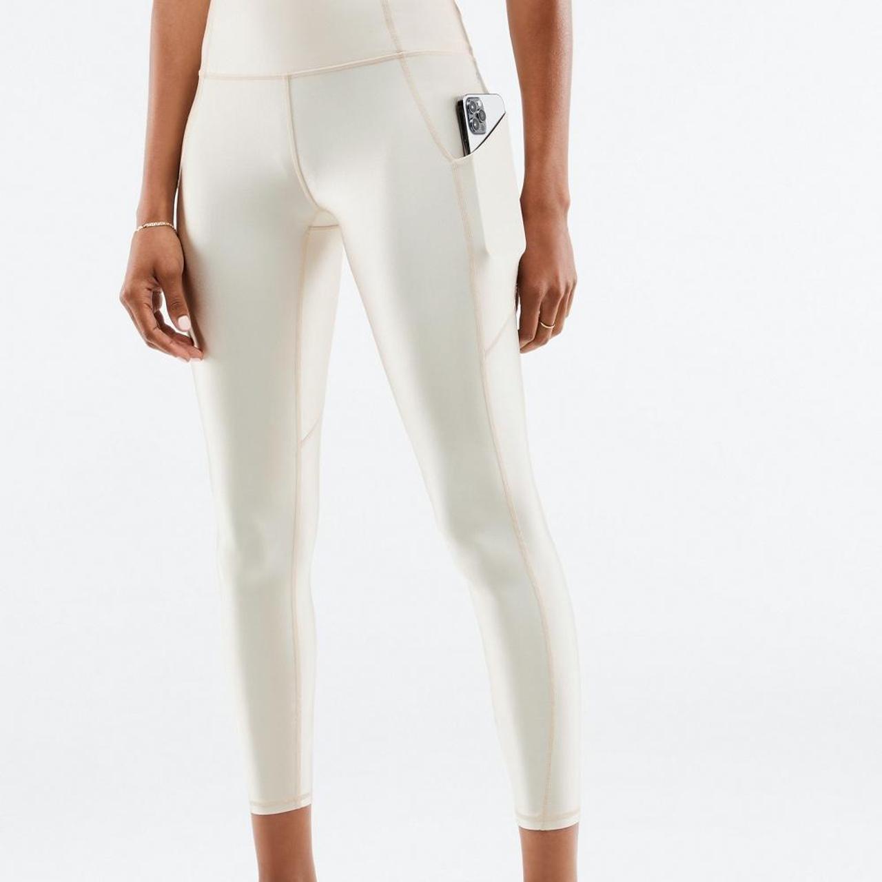 High-Waisted PureLuxe Pocket 7/8