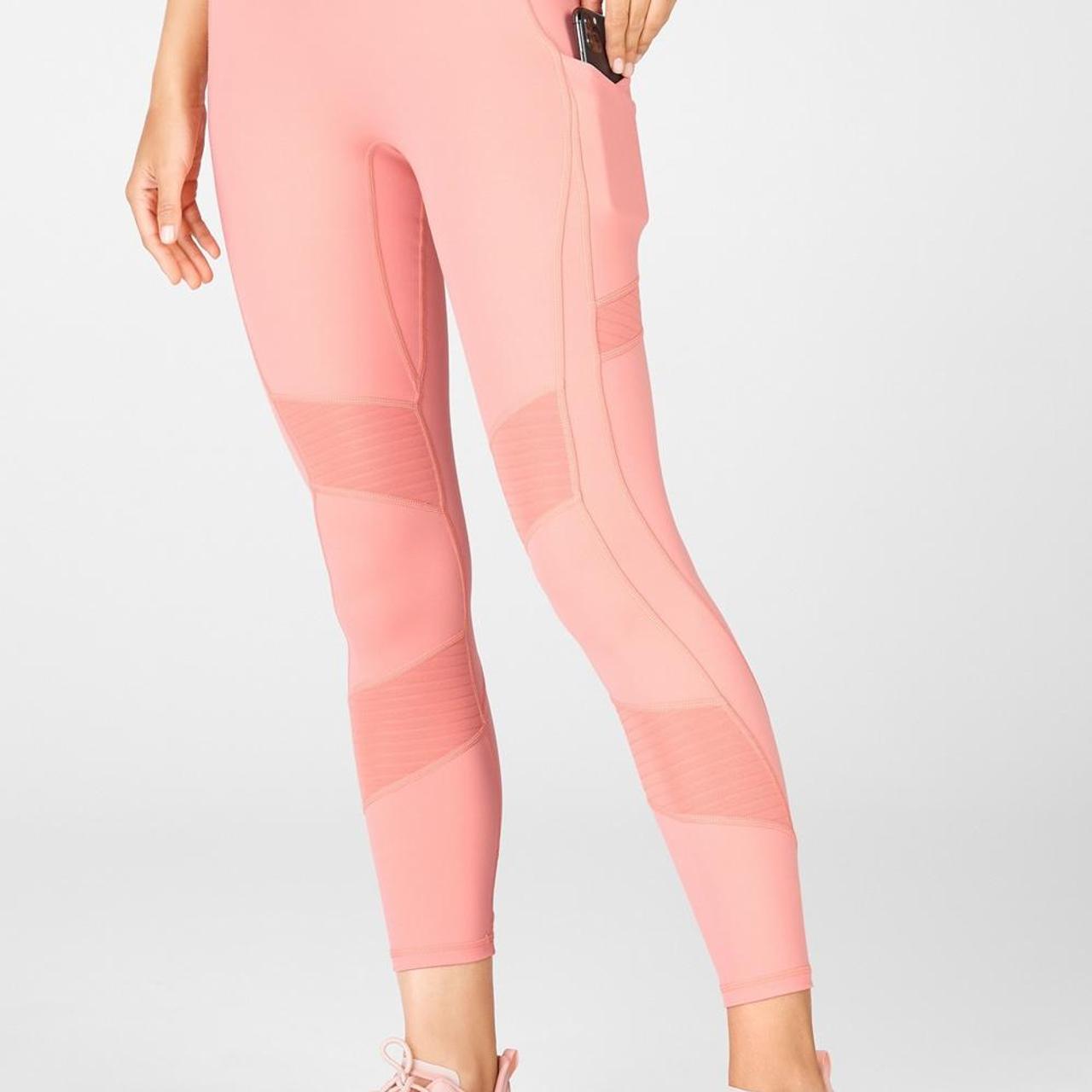 FABLETICS Anywhere Motion365 Red High-Waisted Legging