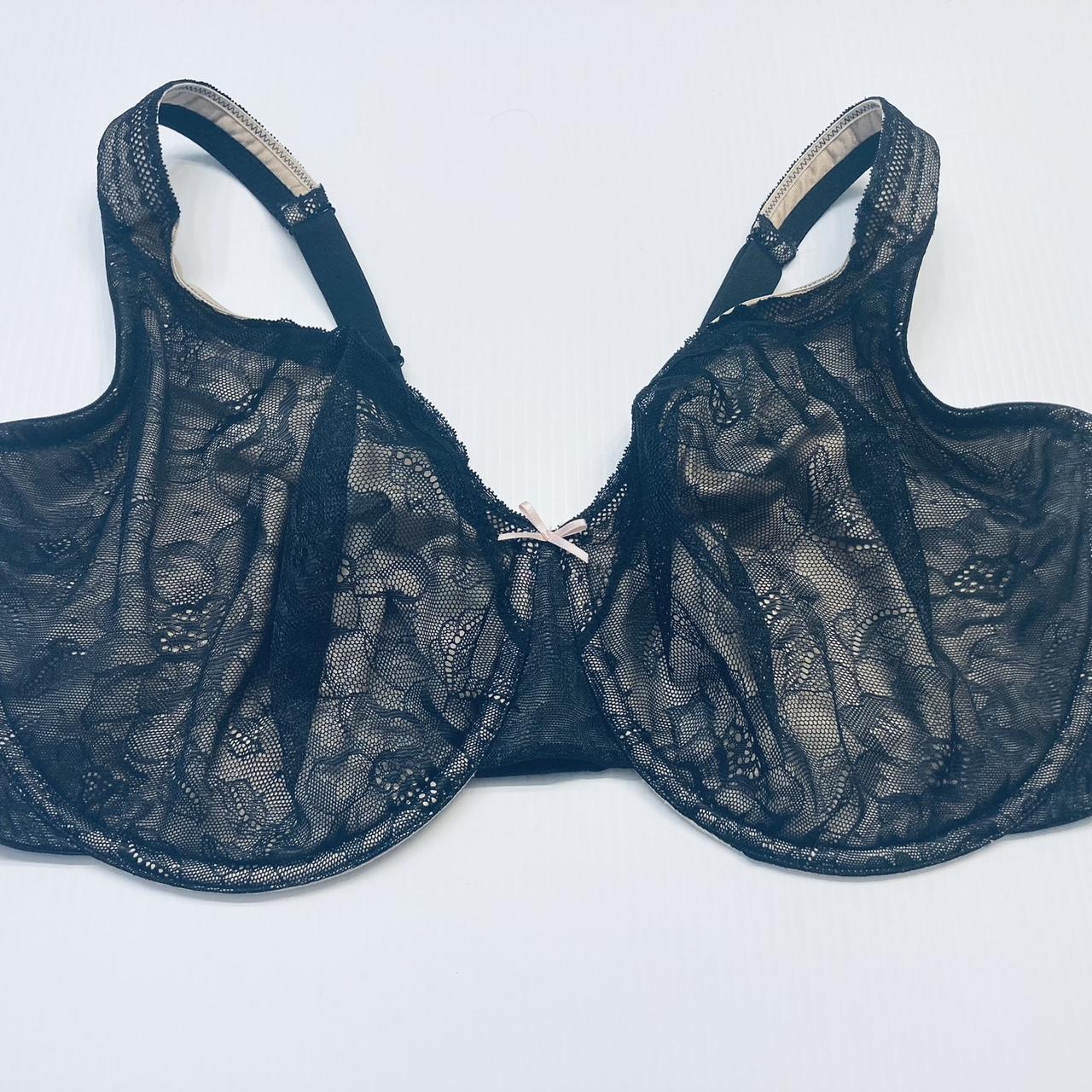 CACIQUE MODERN LACE Full Coverage Bra Unlined - Depop