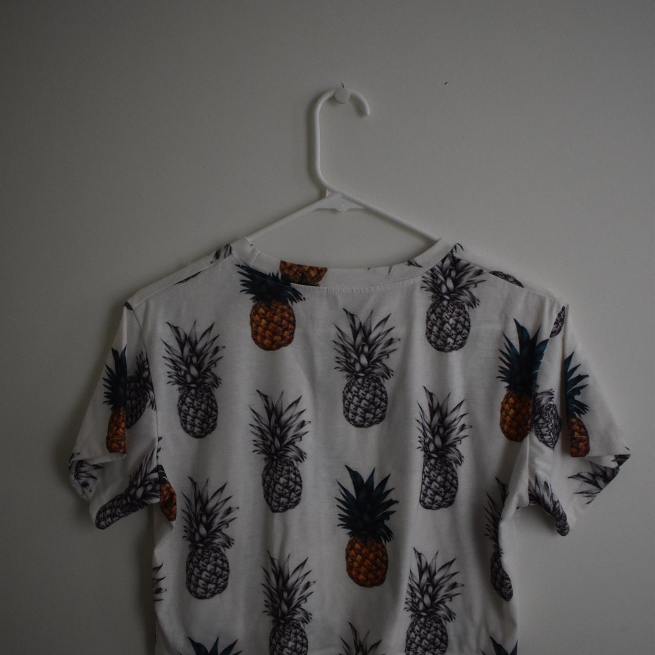 shein pineapple shirt