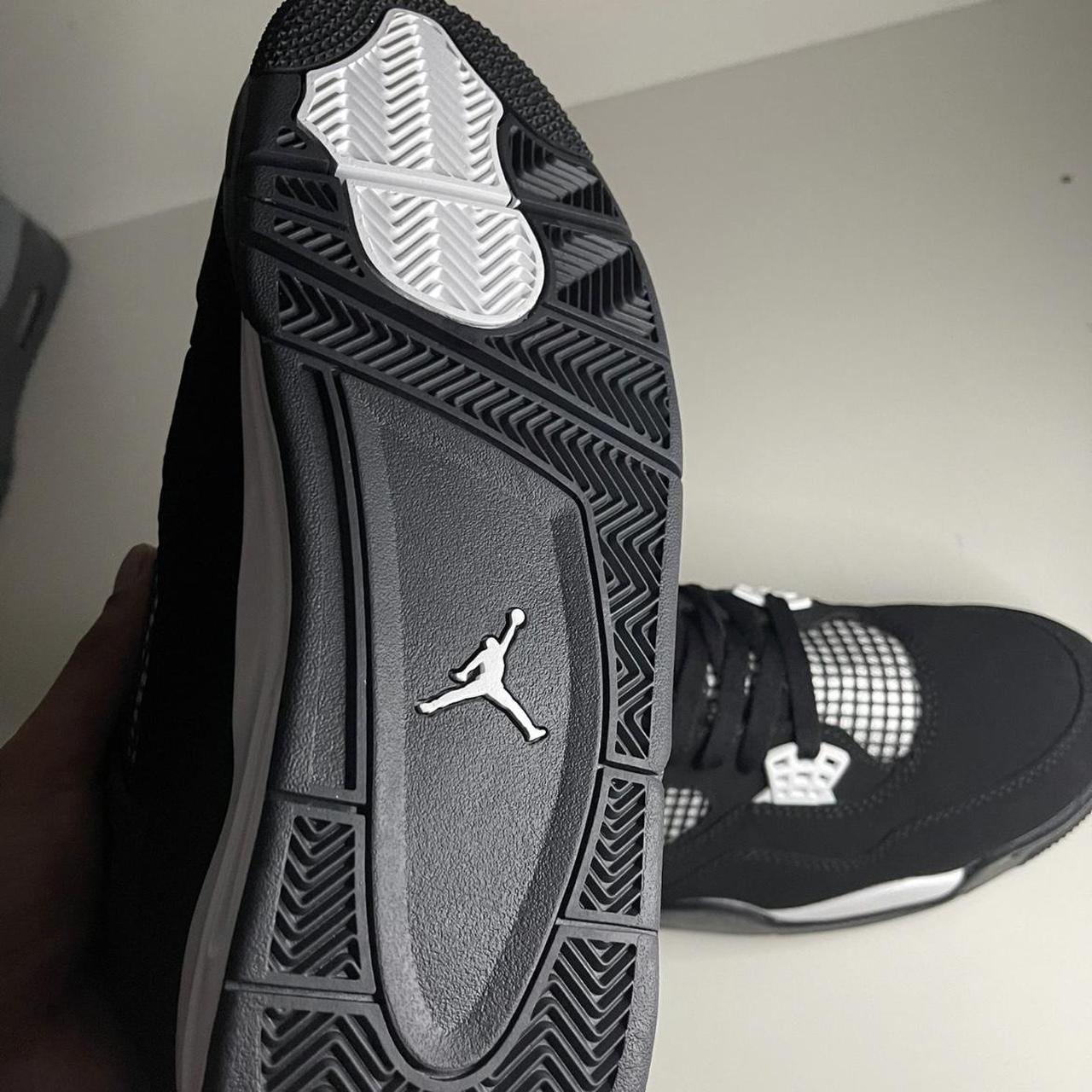 jordan 4s white and tan