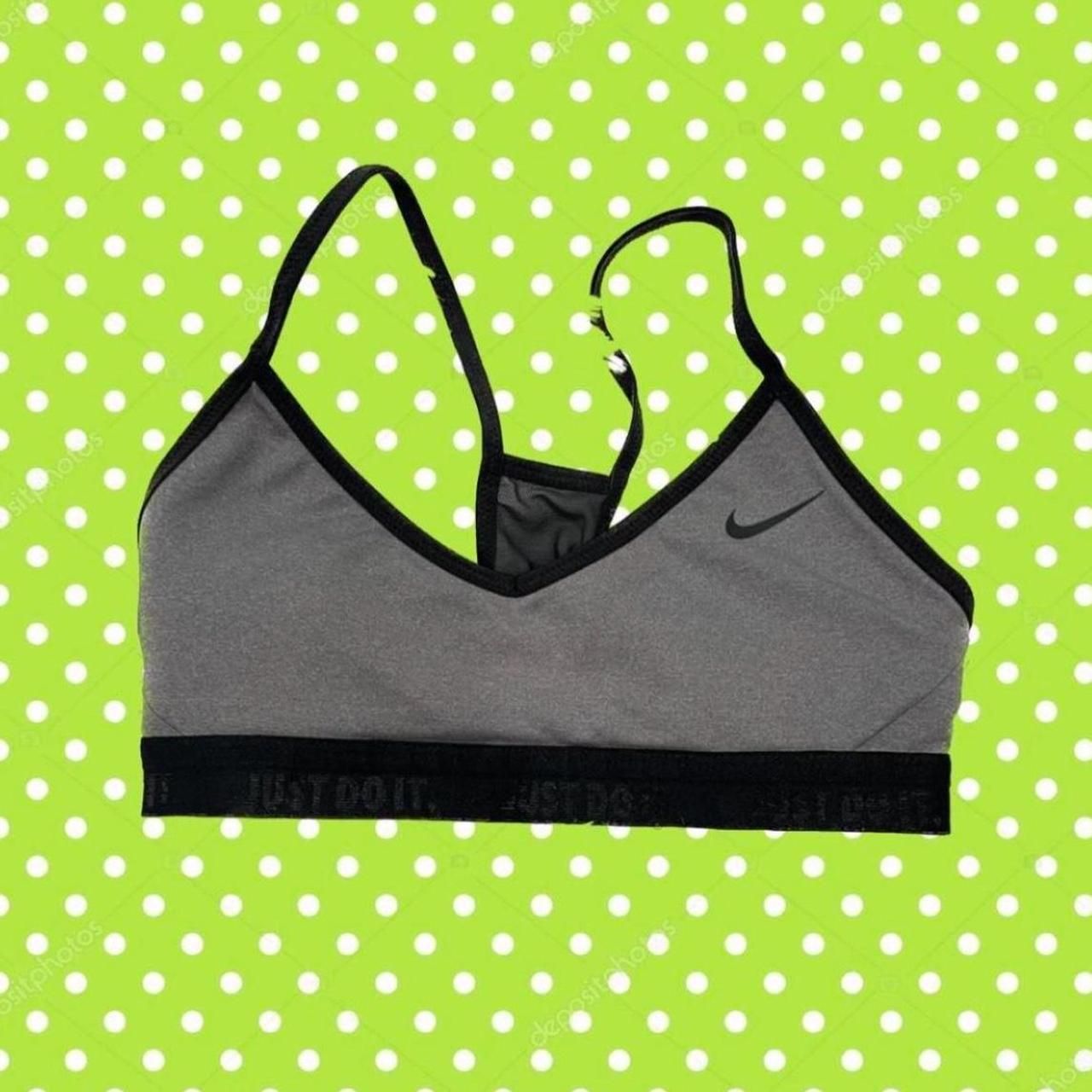 just do it sports bra nike