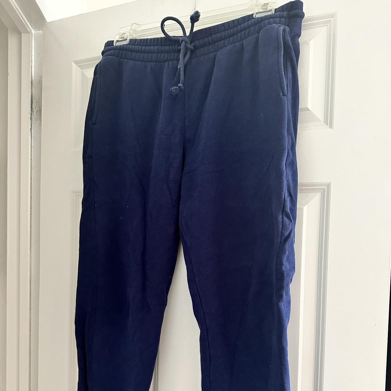 ARITZIA TNA Cozy Fleece Boyfriend Sweatpants Depop