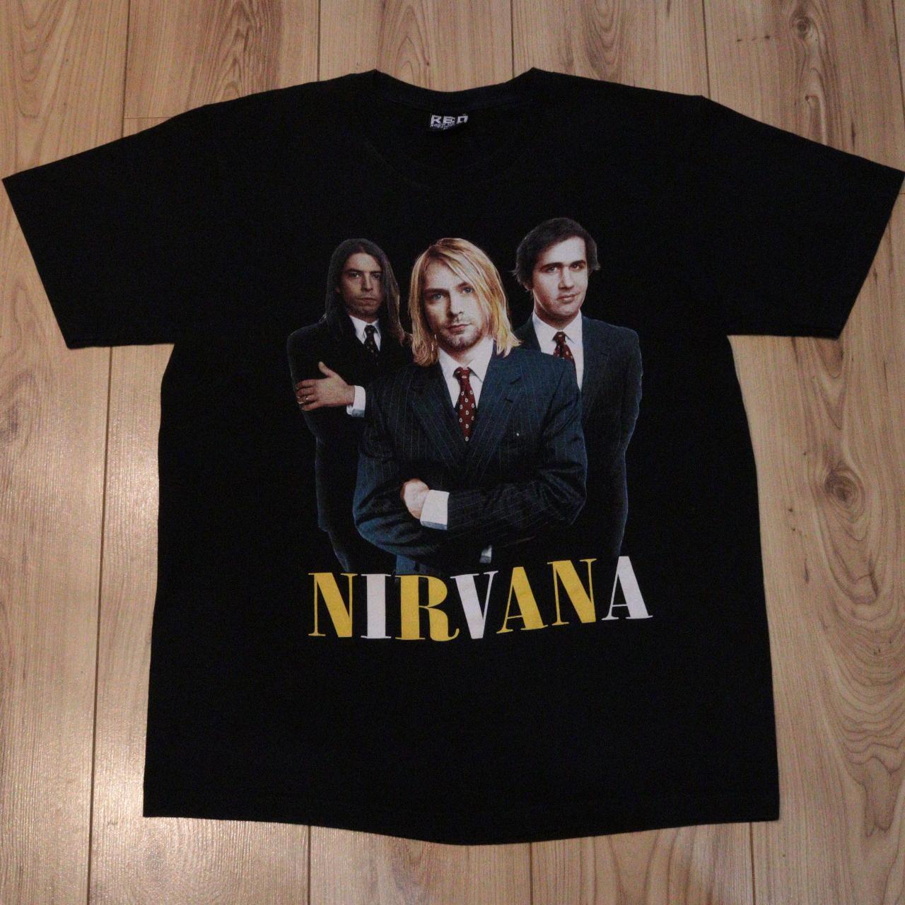 Nirvana dress shirt hotsell