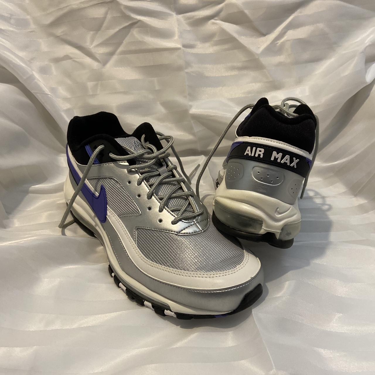 Nike Air Max 97 BW Persian Violet Depop