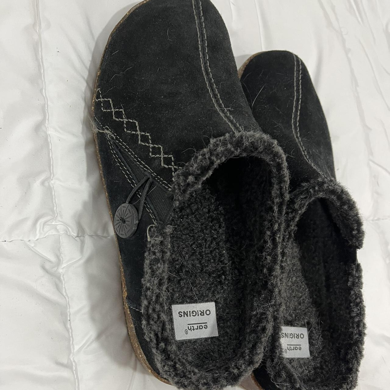 earth origins felt slip on clogs