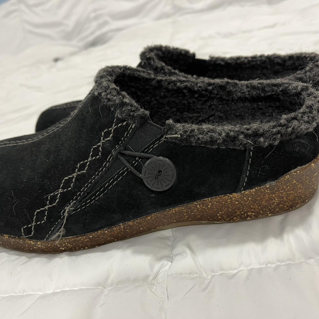 earth origins felt slip on clogs