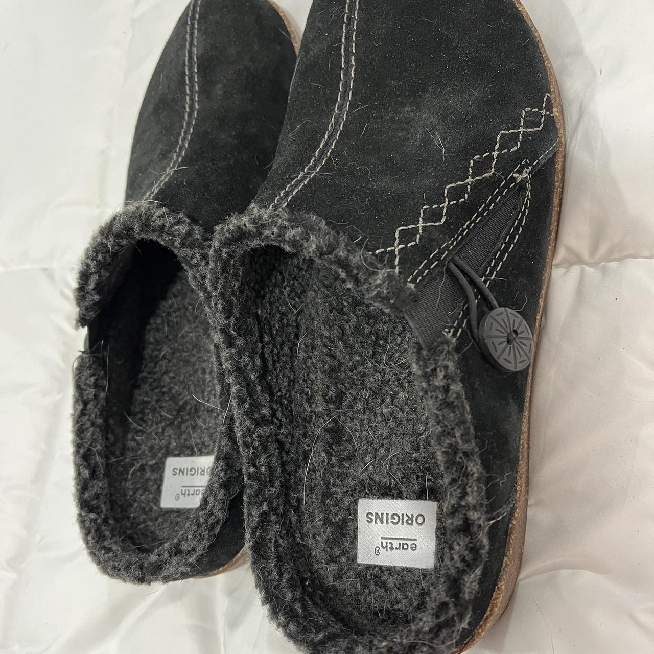 earth origins felt slip on clogs