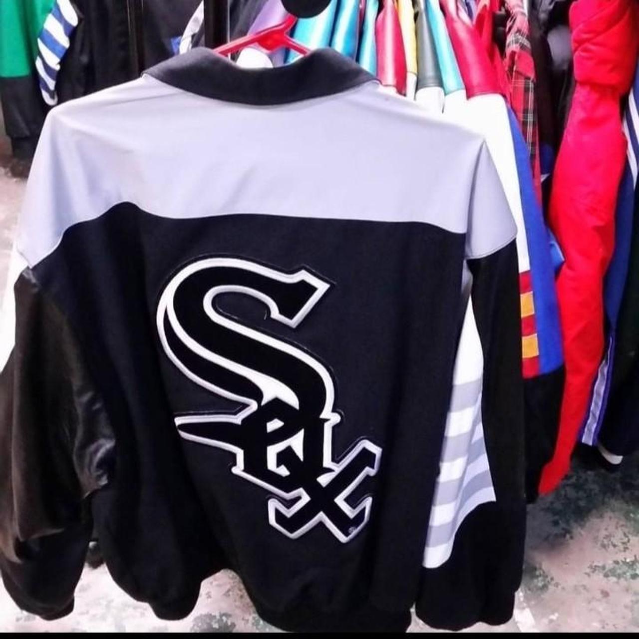 MLB Jeff Hamilton Chicago White Sox Varsity Jacket - Maker of Jacket