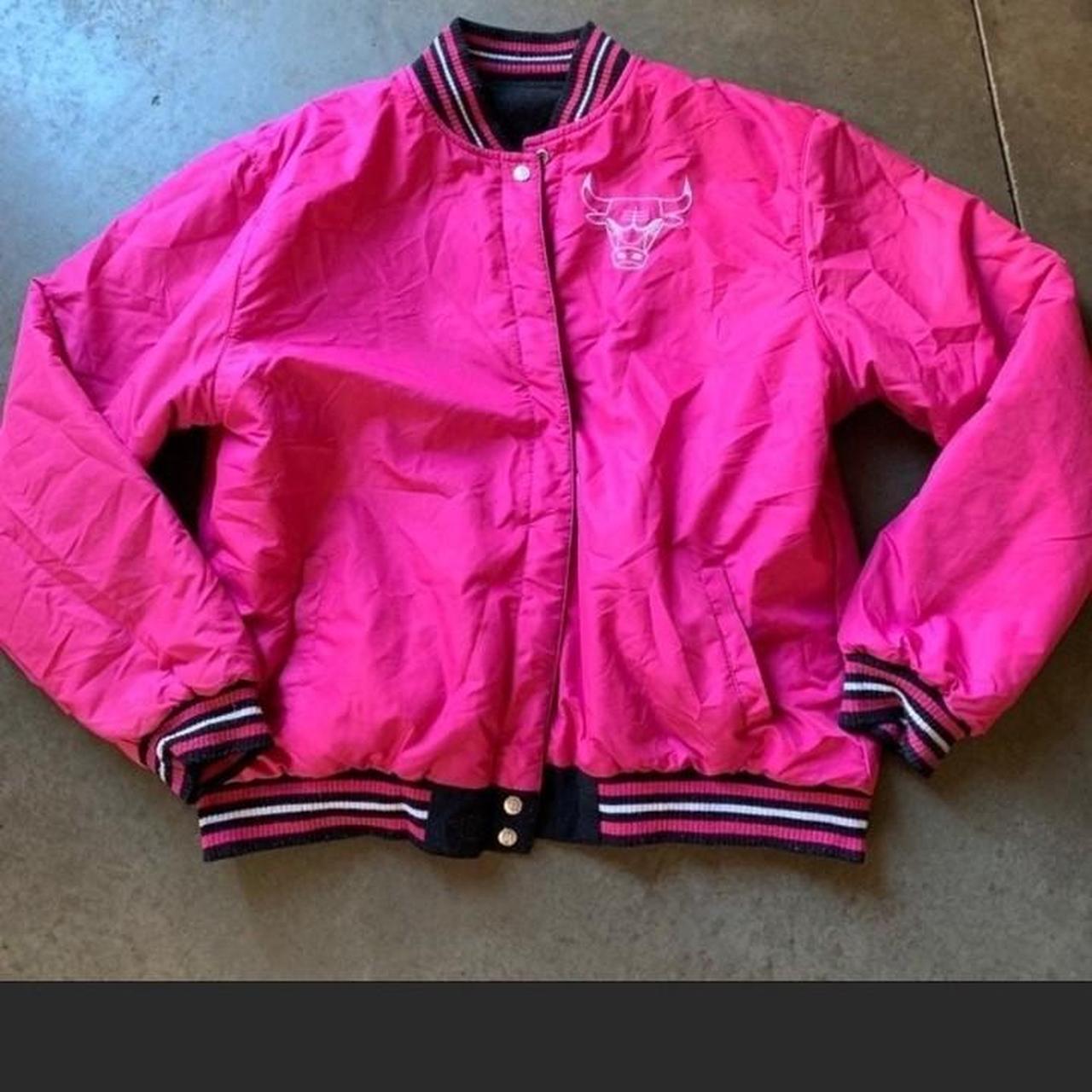 pink bulls jacket