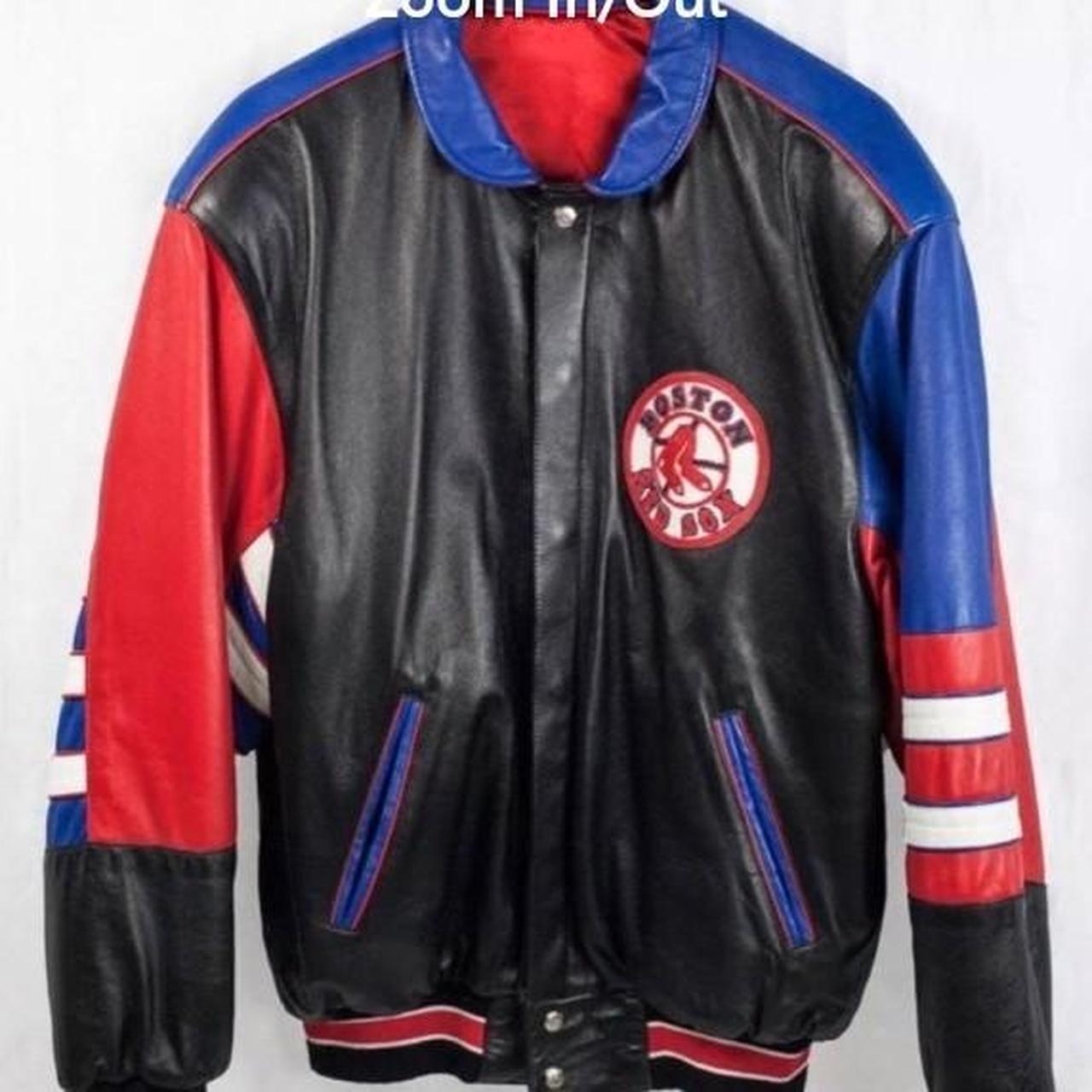 Vintage Boston red Sox jacket Jeff Hamilton vintage...