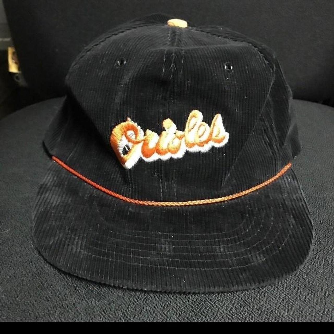 Baltimore Orioles Script Snapback Cap ( Black)